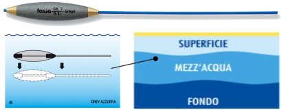 Fassa Greys Azzurra Bombarda gr. 7 g. 2,00